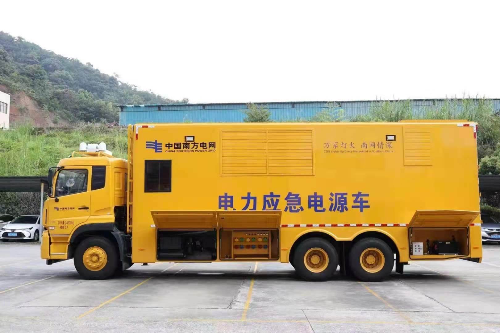 湄潭安康大型柴油发电机发电车UPS电源出租租赁